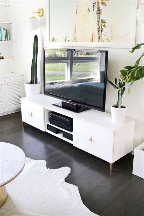 Best 15+ of Long White Tv Stands