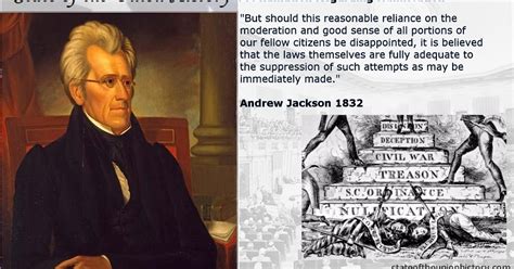 State of the Union History: 1832 Andrew Jackson - Proclamation Regarding Nullification