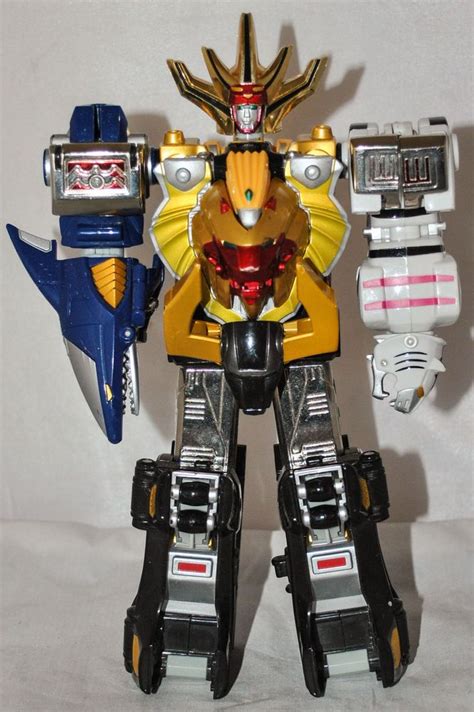 Bandai Power Rangers Wild Force Deluxe Wild Force Megazord #10211, Rare!!! | Tortas power ...