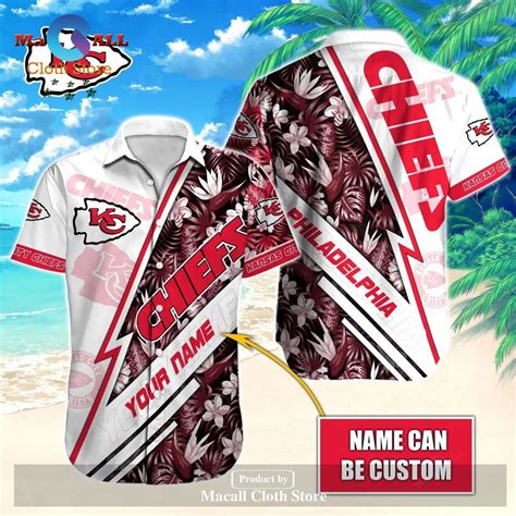 Kansas City Chiefs NFL Hawaiian Shirt and Short Personalized V9 Full Size - Macall Cloth Store ...