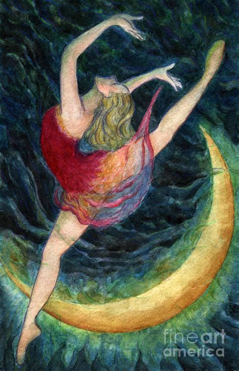 Jumping Over The Moon Painting by Kirohan Art - Fine Art America