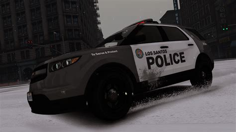 Los Santos Police Service - Toronto Based - Mini Pack - GTA5-Mods.com