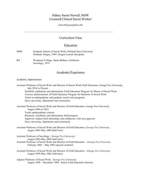 a sample resume for someone with no work experience