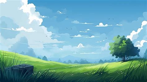 Gambar Background Animasi Alam, Vektor dan File PSD untuk Unduh Gratis ...