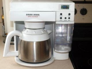 NEW~ Black & Decker SpaceMaker Under Cabinet Mounted Coffee Maker