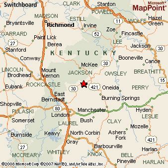 Where is Annville, Kentucky? see area map & more