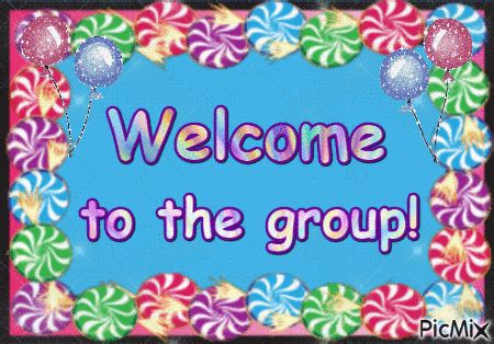 Welcome to the group - Free animated GIF - PicMix