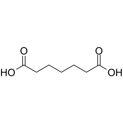 COA of Pimelic acid | Certificate of Analysis | AbMole BioScience