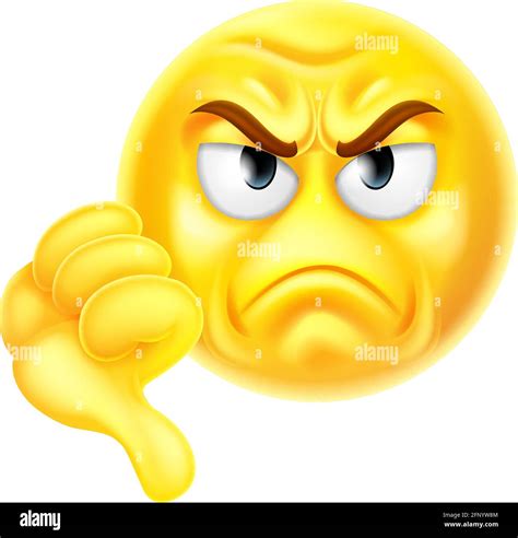 Thumbs up thumbs down emojis Stock Vector Images - Alamy