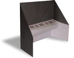 Piano Origami | Paper Origami Guide