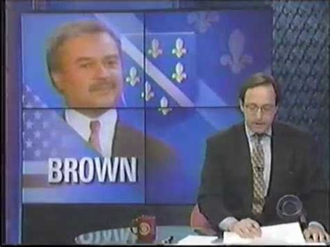 Ron Brown Plane Crash CBS News Coverage 1996 | Cbs news, Cbs, Ron