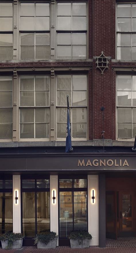 The Magnolia Hotel – Semple Brown Design