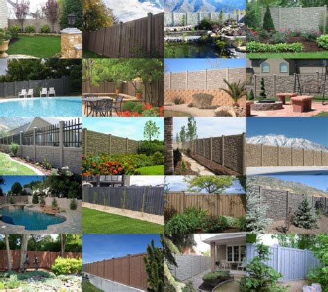 SIMTek Fence - Low Density PVC Molded Fence products - NC -FL