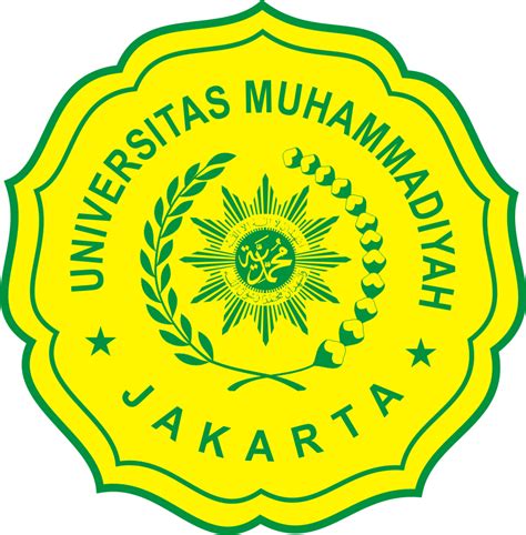 Logo UMJ (Universitas Muhammadiyah Jakarta) Terbaru - rekreartive