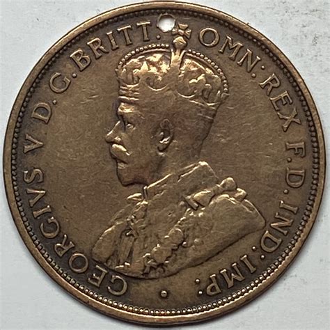 1912 Australia One Penny – Private Coin Collection