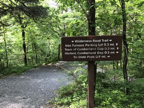 Wilderness Road Trail Leads to Cumberland Gap - Sharing Horizons