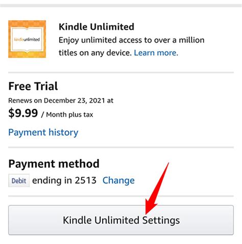 How to Cancel Your Amazon Kindle Unlimited Subscription