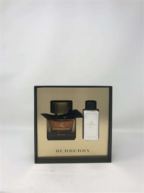 My Burberry Black 2 Piece Gift Set For Women