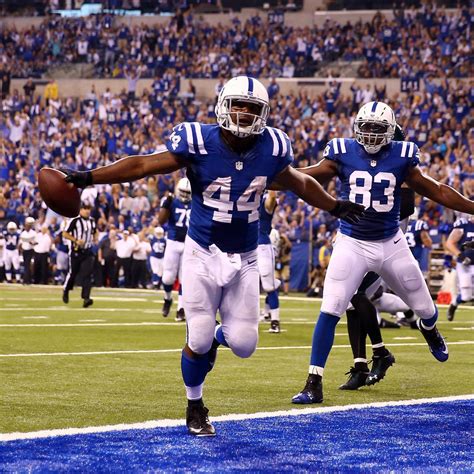 Tight Ends, Running Backs Play Crucial Role in Colts' Red-Zone Success ...