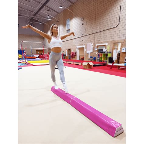 Alice Kinsella Folding Gymnastics Beam | Balance Beam