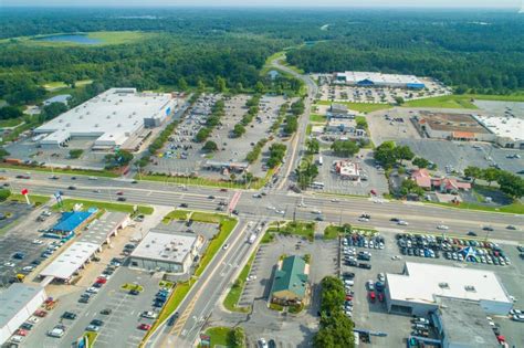 Drone Image Lake City Florida Editorial Stock Image - Image of aerial ...