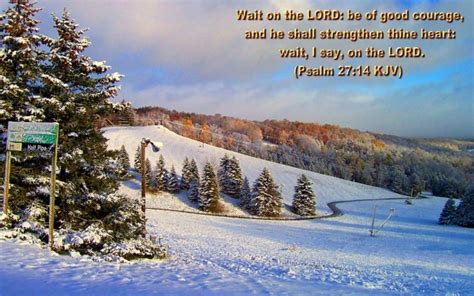 Bible Verses With Pictures Inspirational Bible Verse - Winter Scenes ...