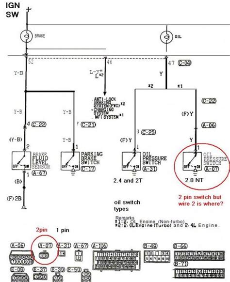 Oil Pressure Sending Unit Wiring Diagram