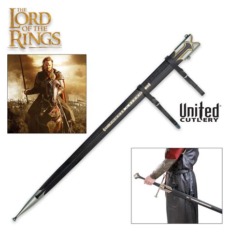 The Lord of the Rings Anduril Scabbard | BUDK.com - Knives & Swords At The Lowest Prices!