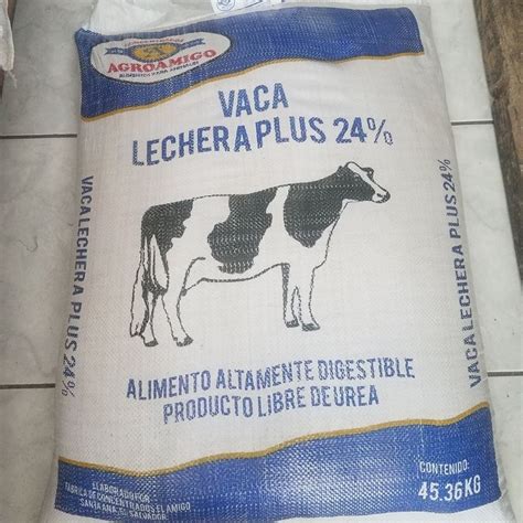 ALIMENTO PARA VACAS LECHERAS - Concentrados Agroamigo - Agroshow