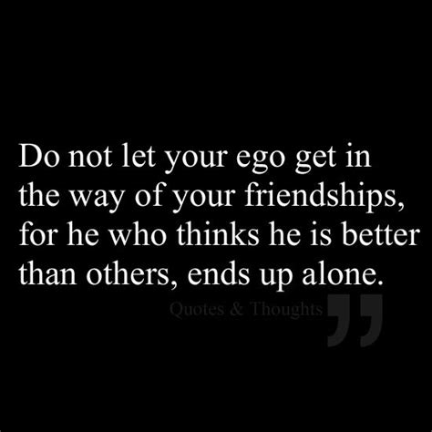 Egoistic Quotes