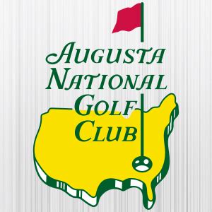 Masters Augusta National Golf Club SVG | Masters Tournament PNG | Golf ...