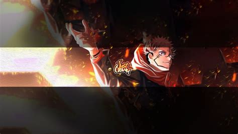 JustCromy Jujutsu Kaisen Youtube Banner :) | Youtube banners, Banner, Diamond free