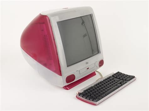 Apple iMac G3 (Tray Loading, Strawberry) - Computer - Computing History