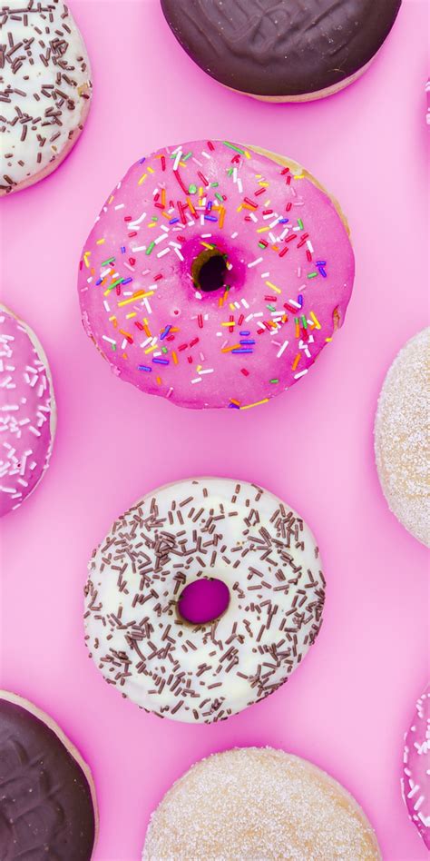 Cute Donut Wallpapers - Wallpaper Cave