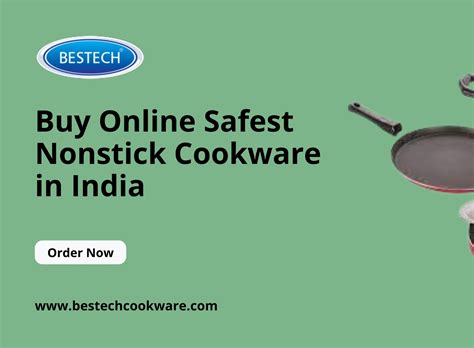 Buy Online Safest Nonstick Cookware in India by Bestech Cookware on Dribbble