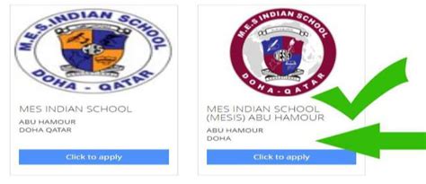 Admission registration for Grades I & XI (Session: 2022 – 23) | M.E.S INDIAN SCHOOL