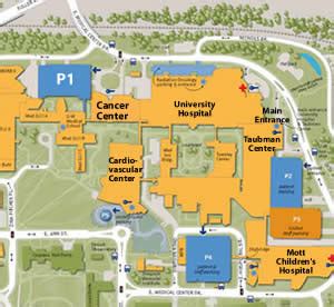 U Of M Hospital Parking Map – The World Map