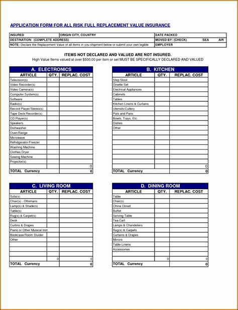 9 Moving Packing List Template - SampleTemplatess - SampleTemplatess