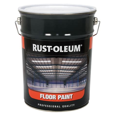 WHITE FLOOR PAINT 5 LTR | The Fluid Power Catalogue