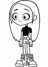 Terra coloring Page For Kids Free Teen titans Go printable  sketch template