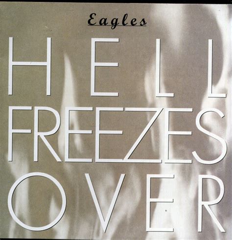 Eagles - Hell Freezes Over (2004, CD) | Discogs