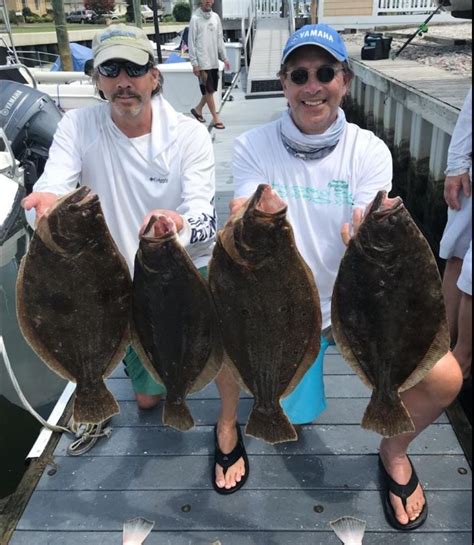 Virginia Flounder Season! Fun to catch, great for dinner! Fishing Reports, News, Charters