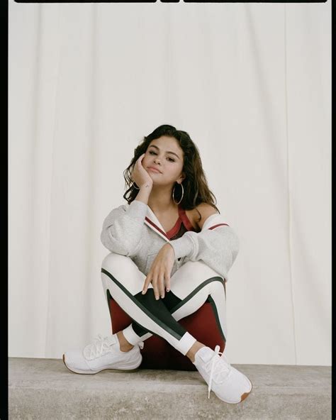 Selena Gomez Teams Up With Puma on a Collection Inspired by Girl Power and Strength - FASHION ...