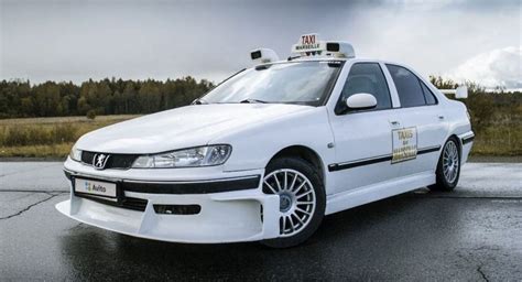 This 2001 Peugeot 406 Taxi Movie Replica Will Set You Back $3,500 ...