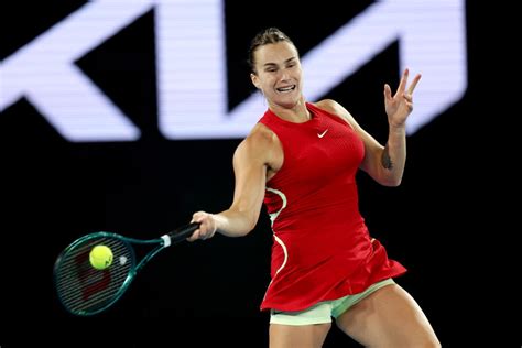 Australian Open: Aryna Sabalenka makes ruthless start, Caroline Wozniacki progresses