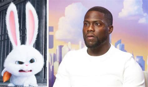 Secret Life of Pets Kevin Hart fights Hollywood racism playing a white bunny | Films ...