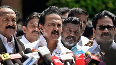 DMK and joint party leaders have announced to wear black symbol to ...