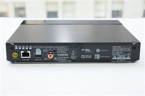 Sony BDP-S3700 review: Sony's BDP-S3700: There's life in HD Blu-ray yet ...