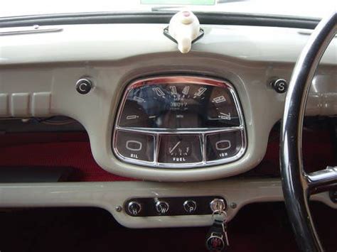 Austin A30 interior | Austin, Interior, Automobile