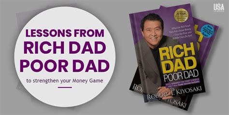 Lessons from Rich Dad Poor Dad you will love to read about